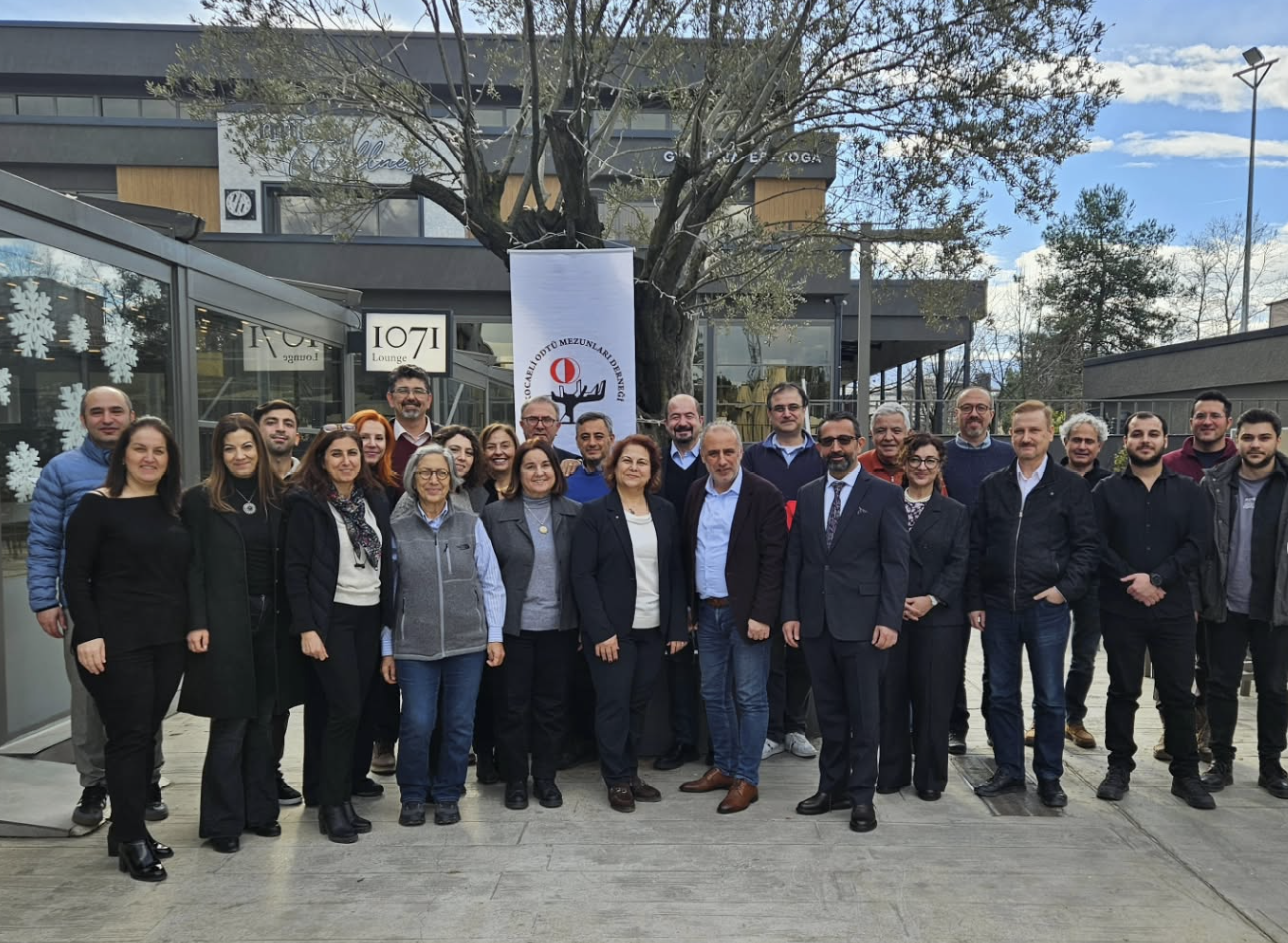ODTÜ Mezunları Dernekleri Konseyi Kocaeli'de Toplandı